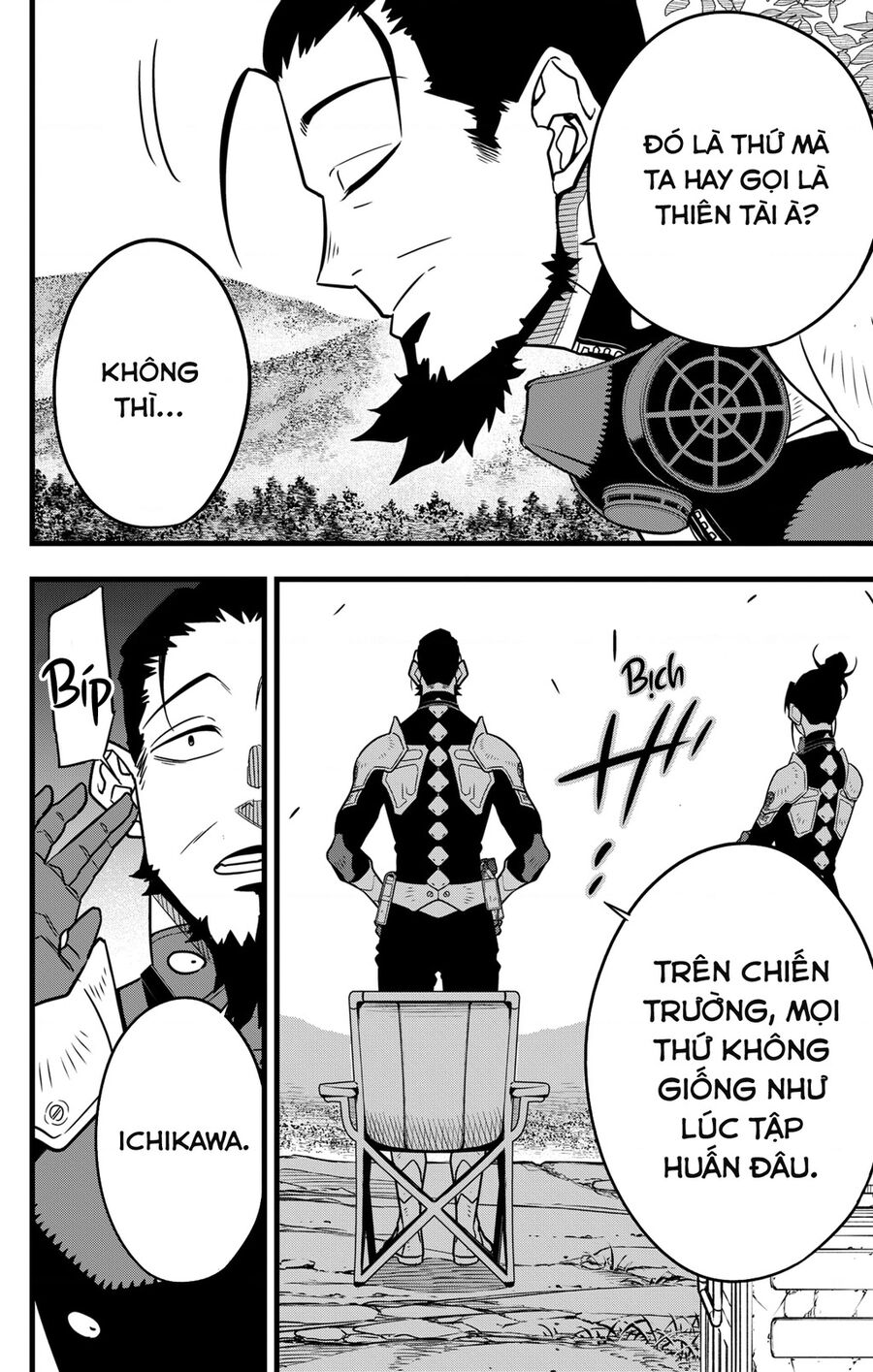 Quái Vật Số 8 Chap 60 - Next Chap 59