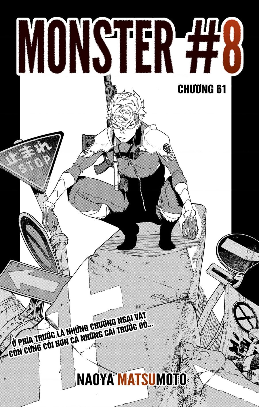 Quái Vật Số 8 Chap 61 - Next Chap 60