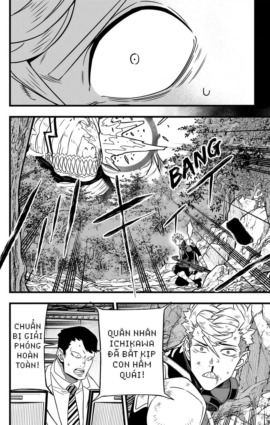 Quái Vật Số 8 Chap 61 - Next Chap 60