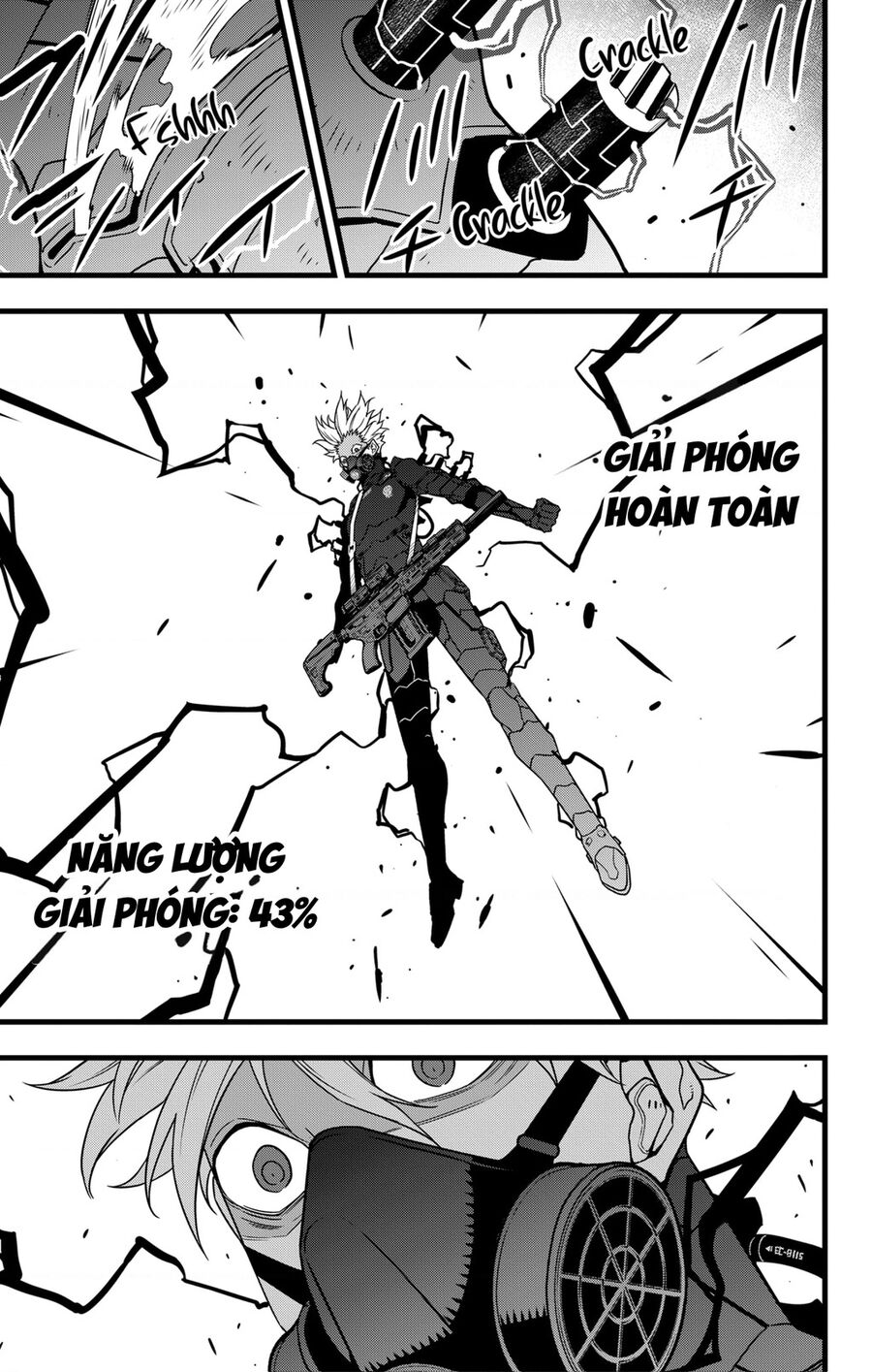 Quái Vật Số 8 Chap 61 - Next Chap 60