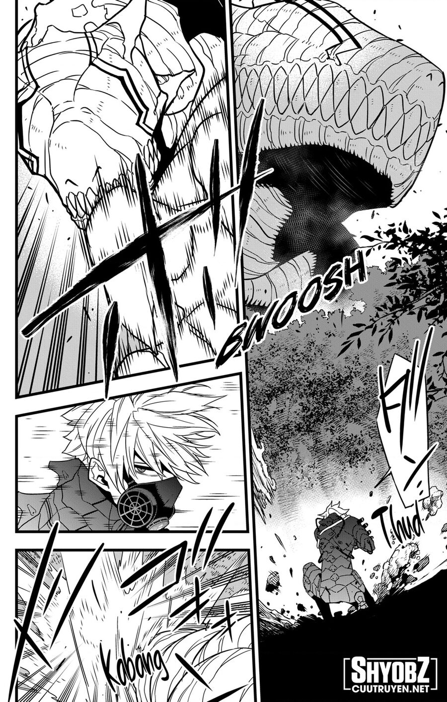 Quái Vật Số 8 Chap 61 - Next Chap 60