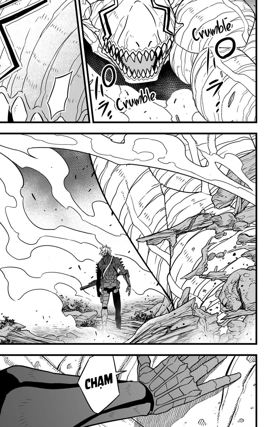 Quái Vật Số 8 Chap 61 - Next Chap 60