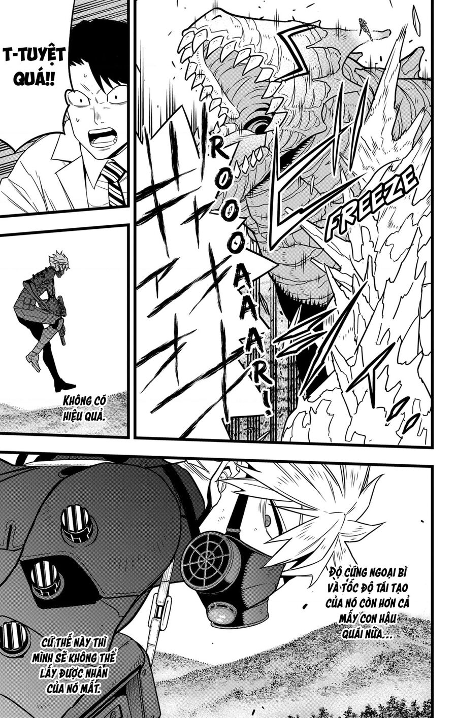 Quái Vật Số 8 Chap 61 - Next Chap 60