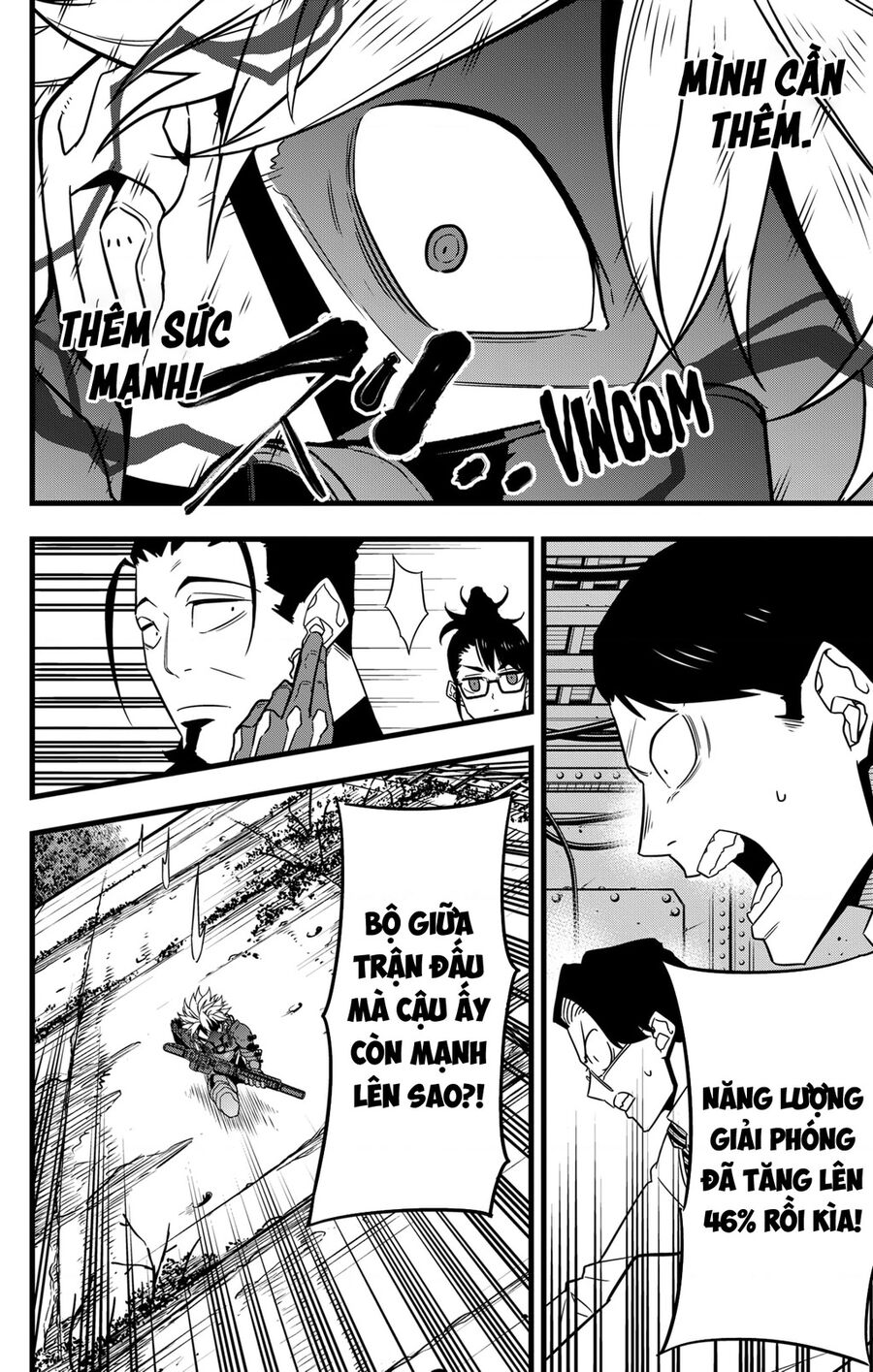 Quái Vật Số 8 Chap 61 - Next Chap 60