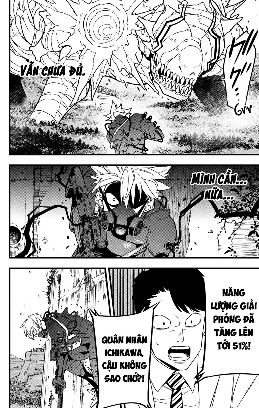 Quái Vật Số 8 Chap 61 - Next Chap 60