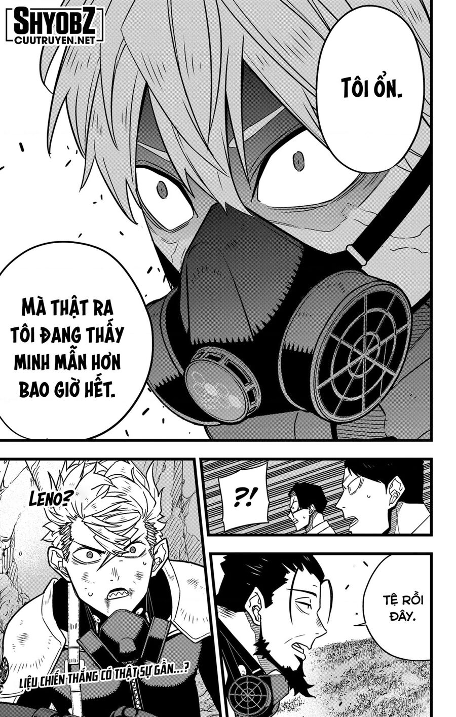 Quái Vật Số 8 Chap 61 - Next Chap 60