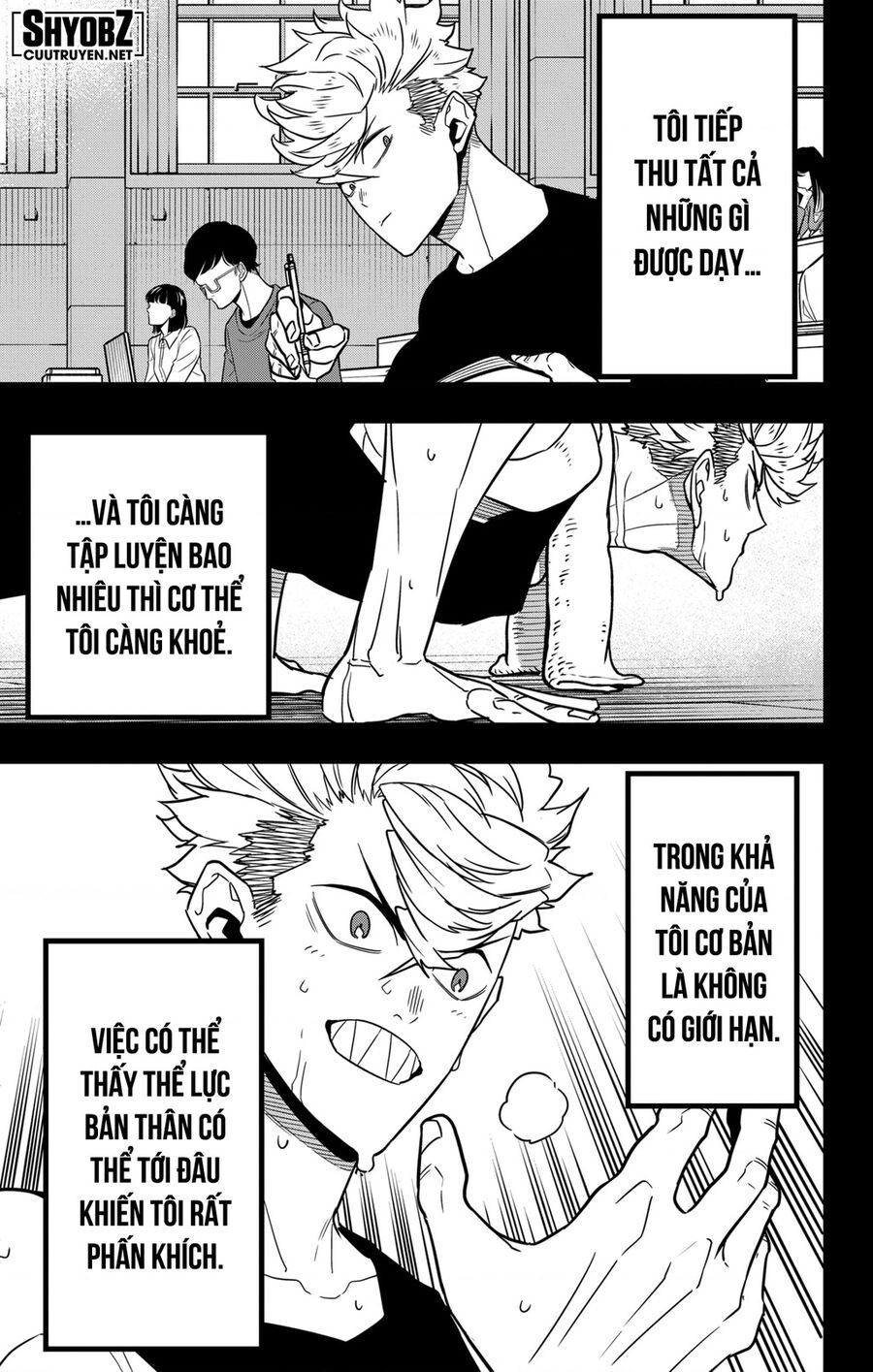 Quái Vật Số 8 Chap 61 - Next Chap 60