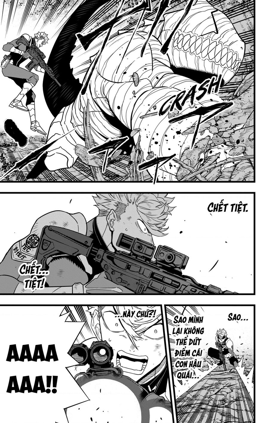 Quái Vật Số 8 Chap 61 - Next Chap 60