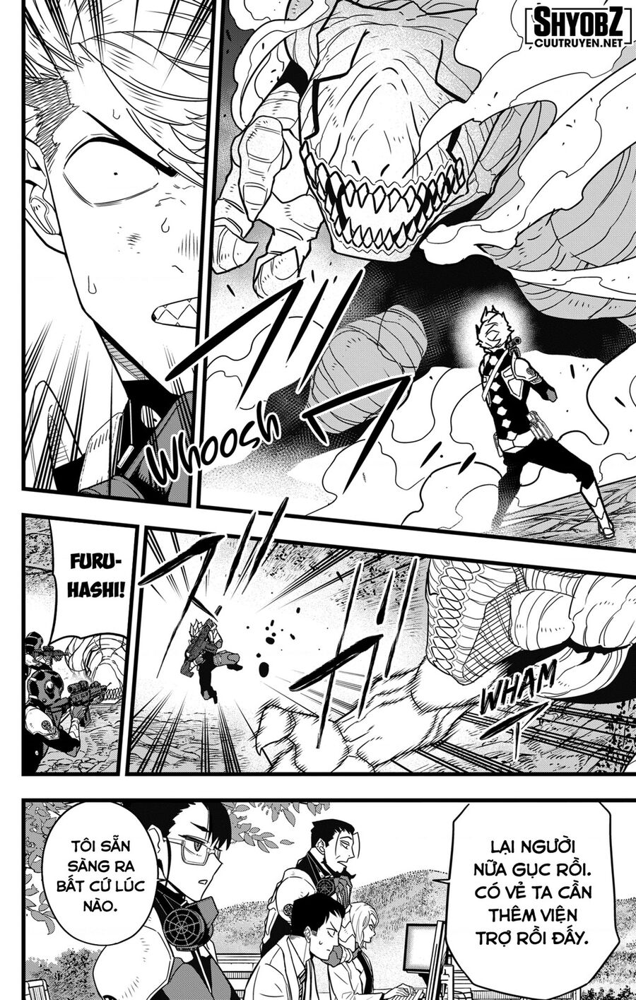 Quái Vật Số 8 Chap 61 - Next Chap 60