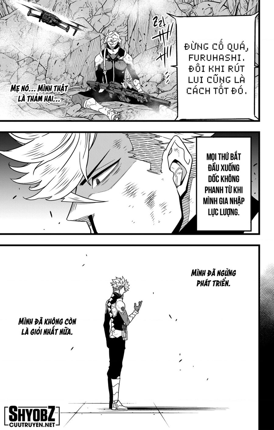 Quái Vật Số 8 Chap 61 - Next Chap 60