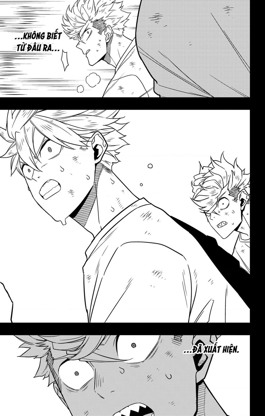 Quái Vật Số 8 Chap 61 - Next Chap 60