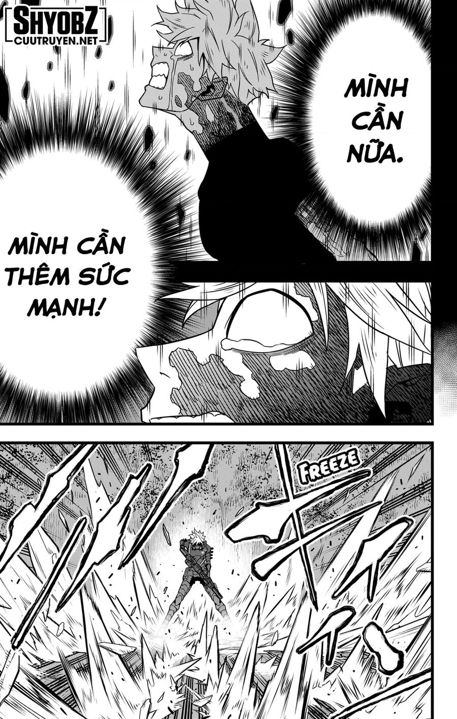 Quái Vật Số 8 Chap 62 - Next Chap 61