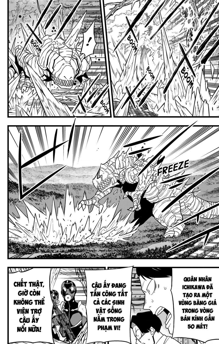 Quái Vật Số 8 Chap 62 - Next Chap 61