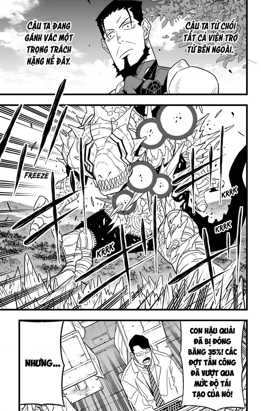 Quái Vật Số 8 Chap 62 - Next Chap 61