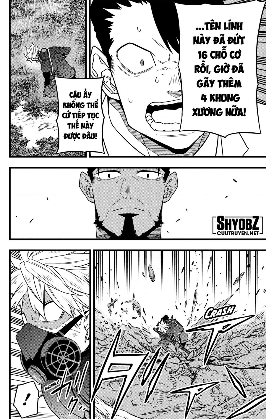 Quái Vật Số 8 Chap 62 - Next Chap 61