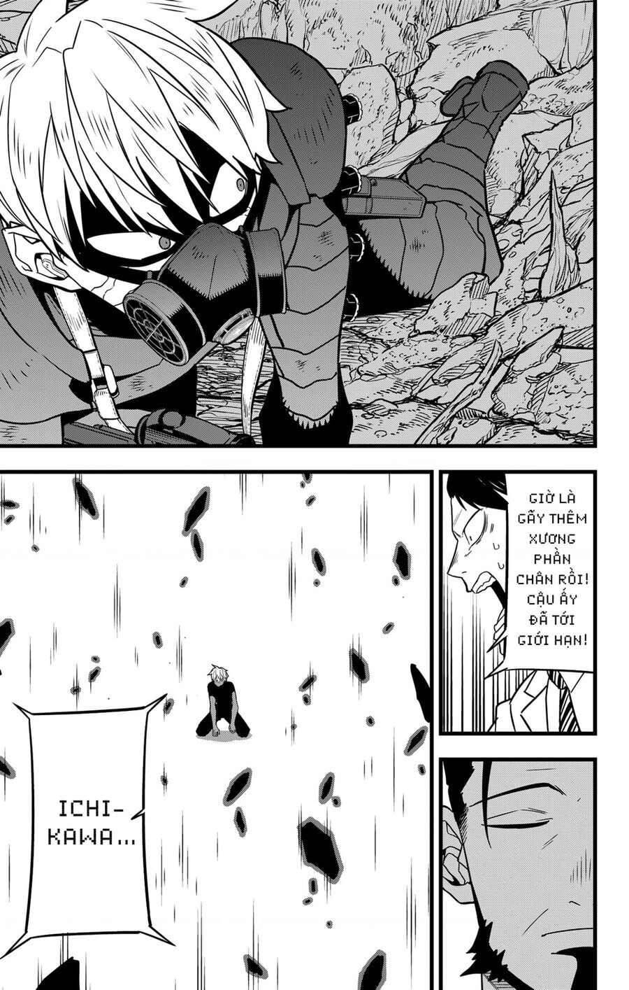 Quái Vật Số 8 Chap 62 - Next Chap 61