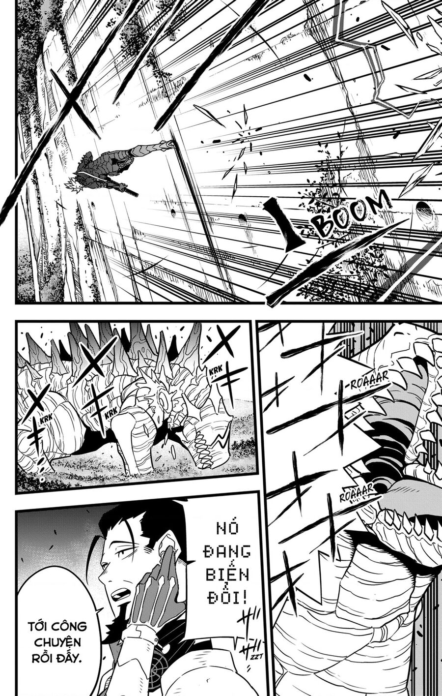 Quái Vật Số 8 Chap 62 - Next Chap 61