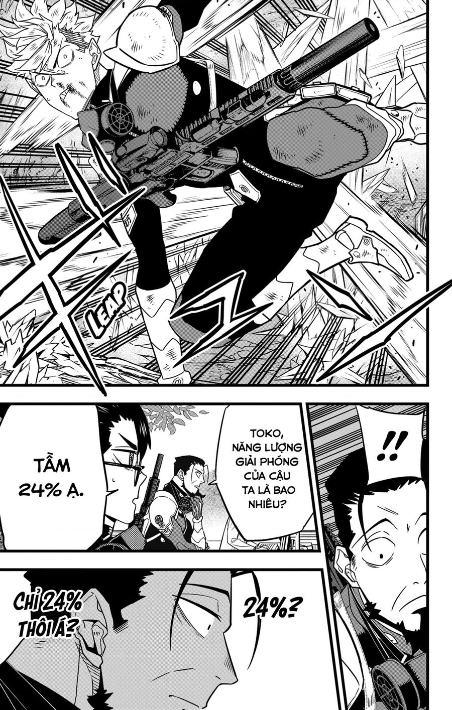 Quái Vật Số 8 Chap 62 - Next Chap 61