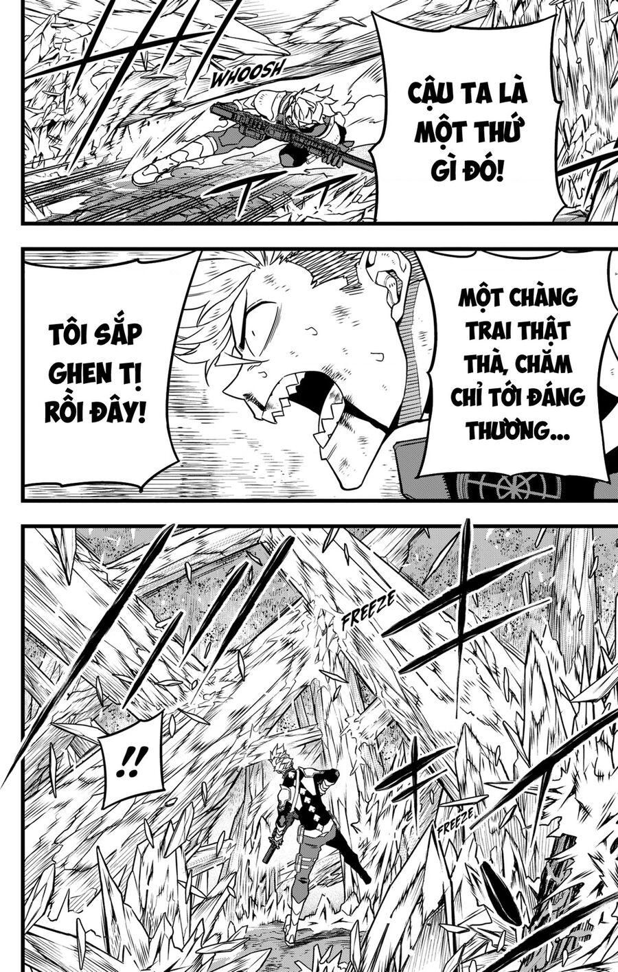 Quái Vật Số 8 Chap 62 - Next Chap 61