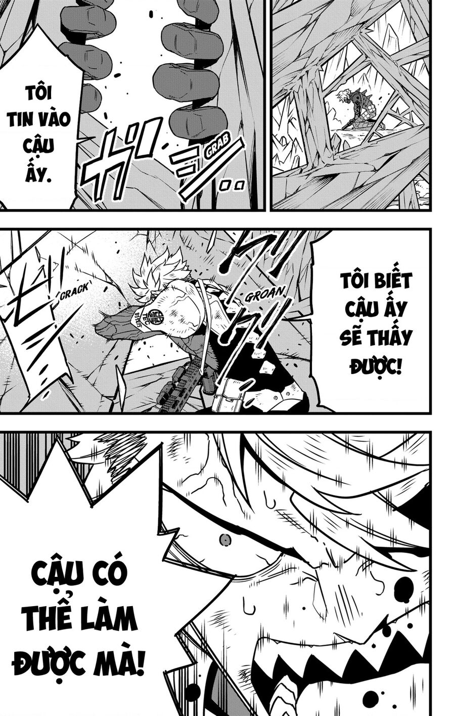 Quái Vật Số 8 Chap 62 - Next Chap 61