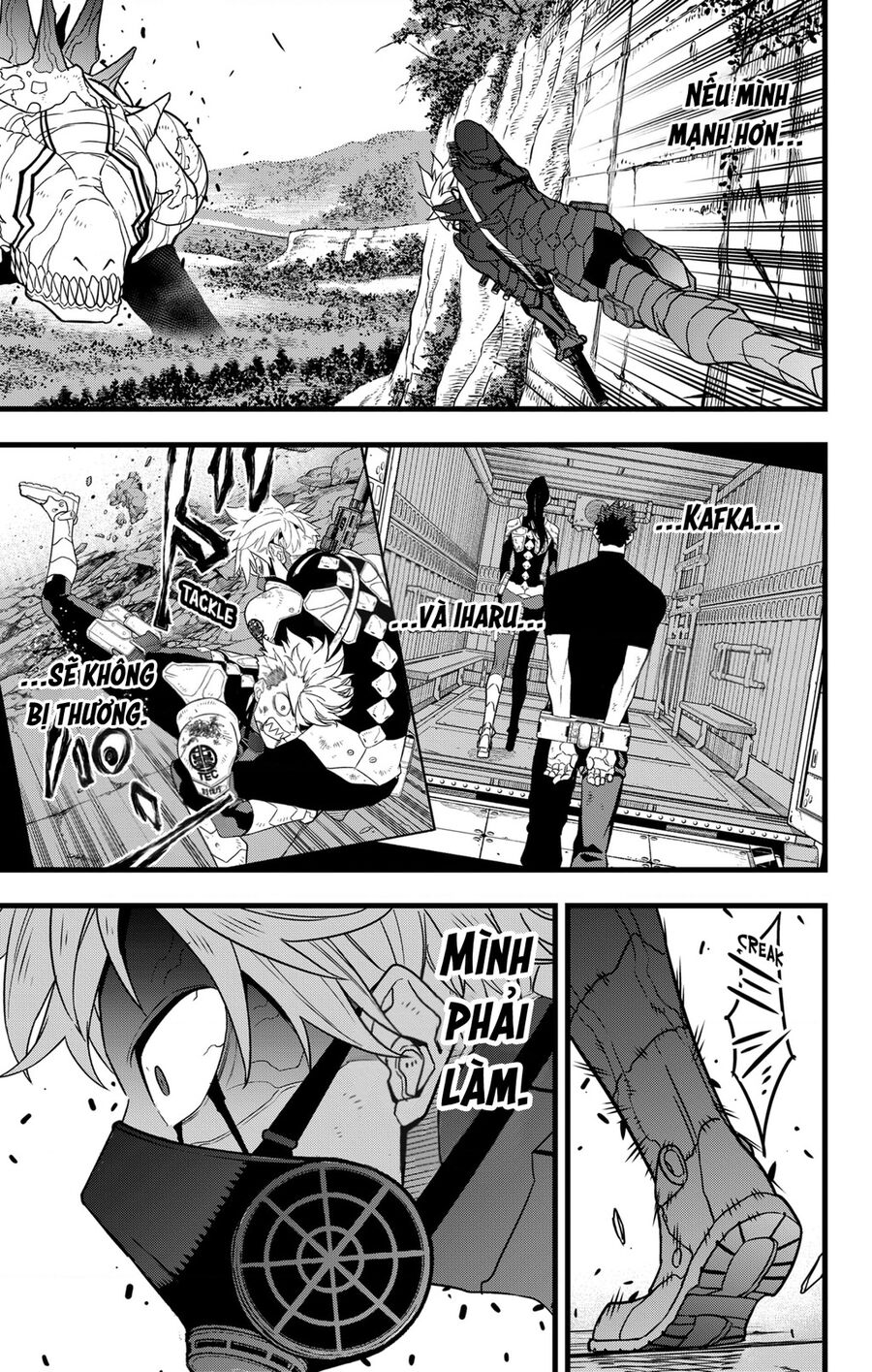 Quái Vật Số 8 Chap 62 - Next Chap 61