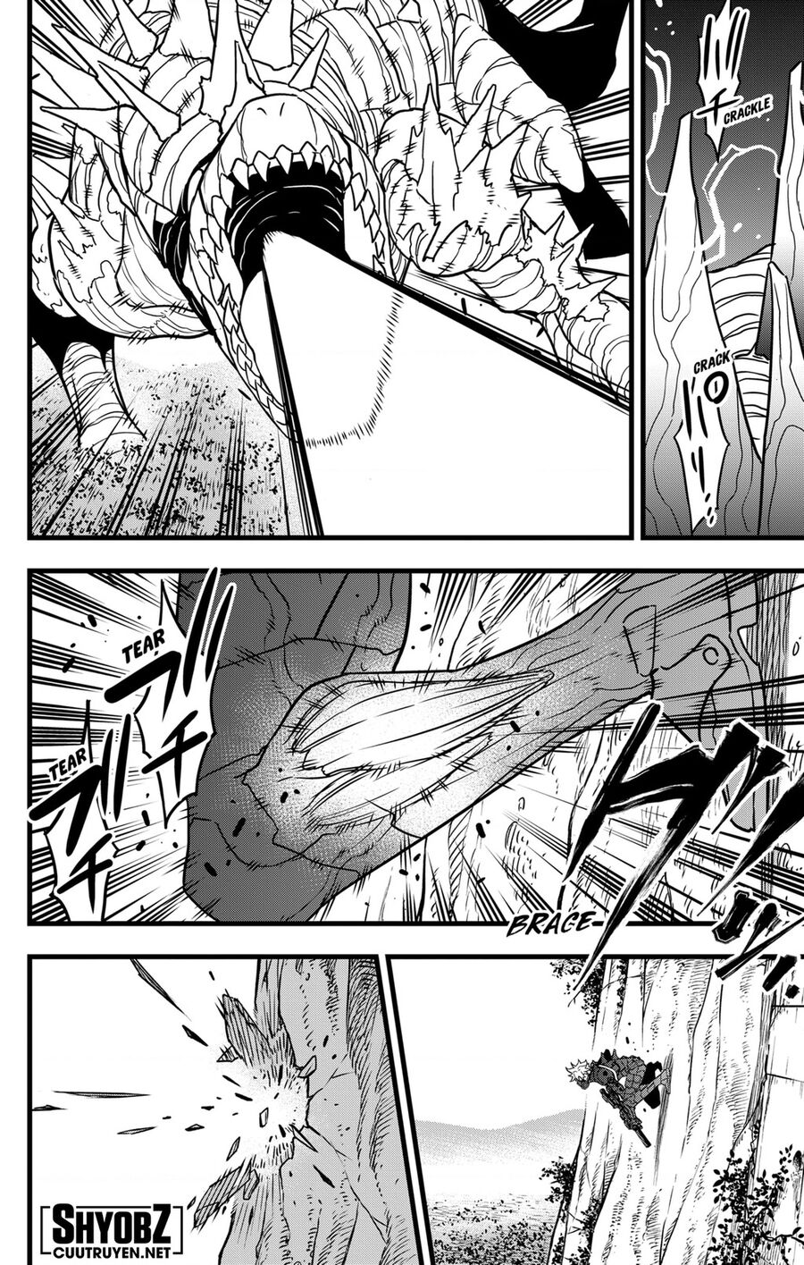 Quái Vật Số 8 Chap 62 - Next Chap 61