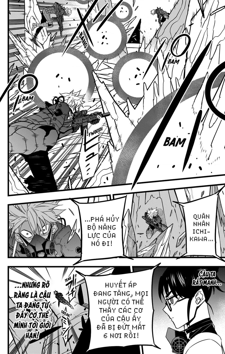 Quái Vật Số 8 Chap 62 - Next Chap 61