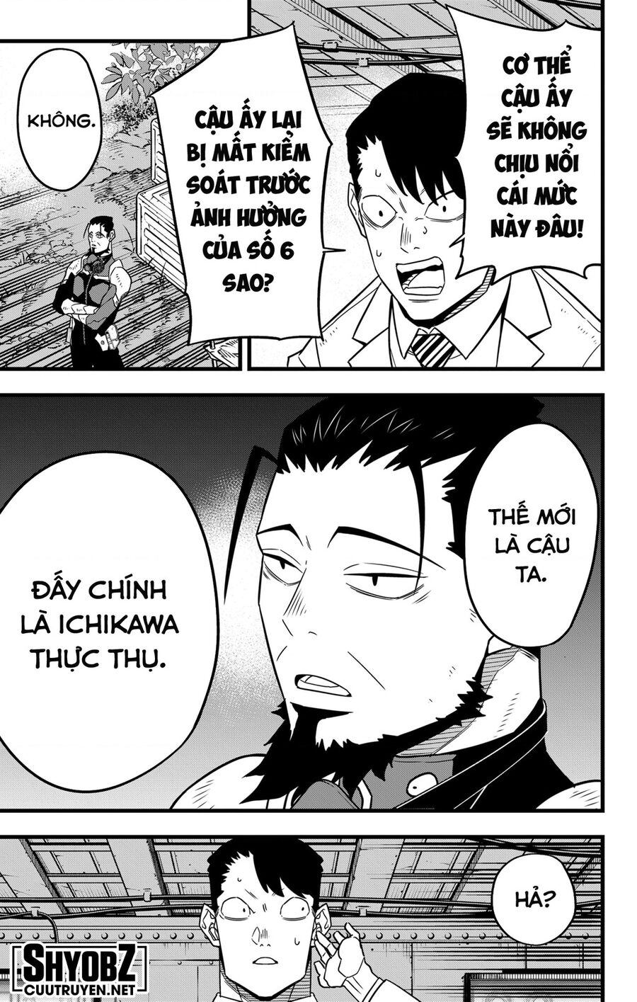 Quái Vật Số 8 Chap 62 - Next Chap 61