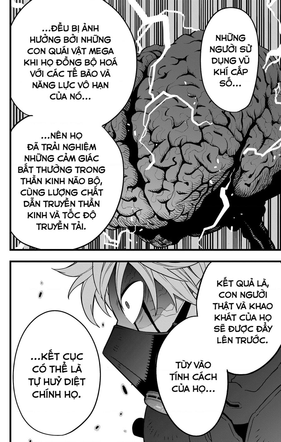 Quái Vật Số 8 Chap 62 - Next Chap 61