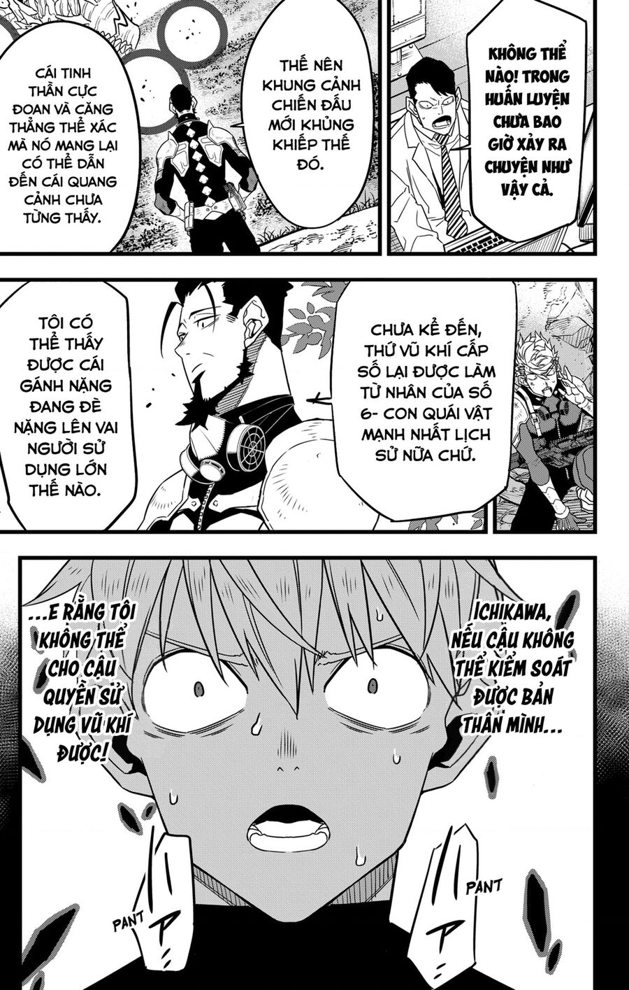 Quái Vật Số 8 Chap 62 - Next Chap 61