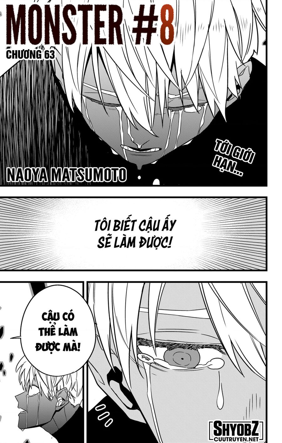 Quái Vật Số 8 Chap 63 - Next Chap 62