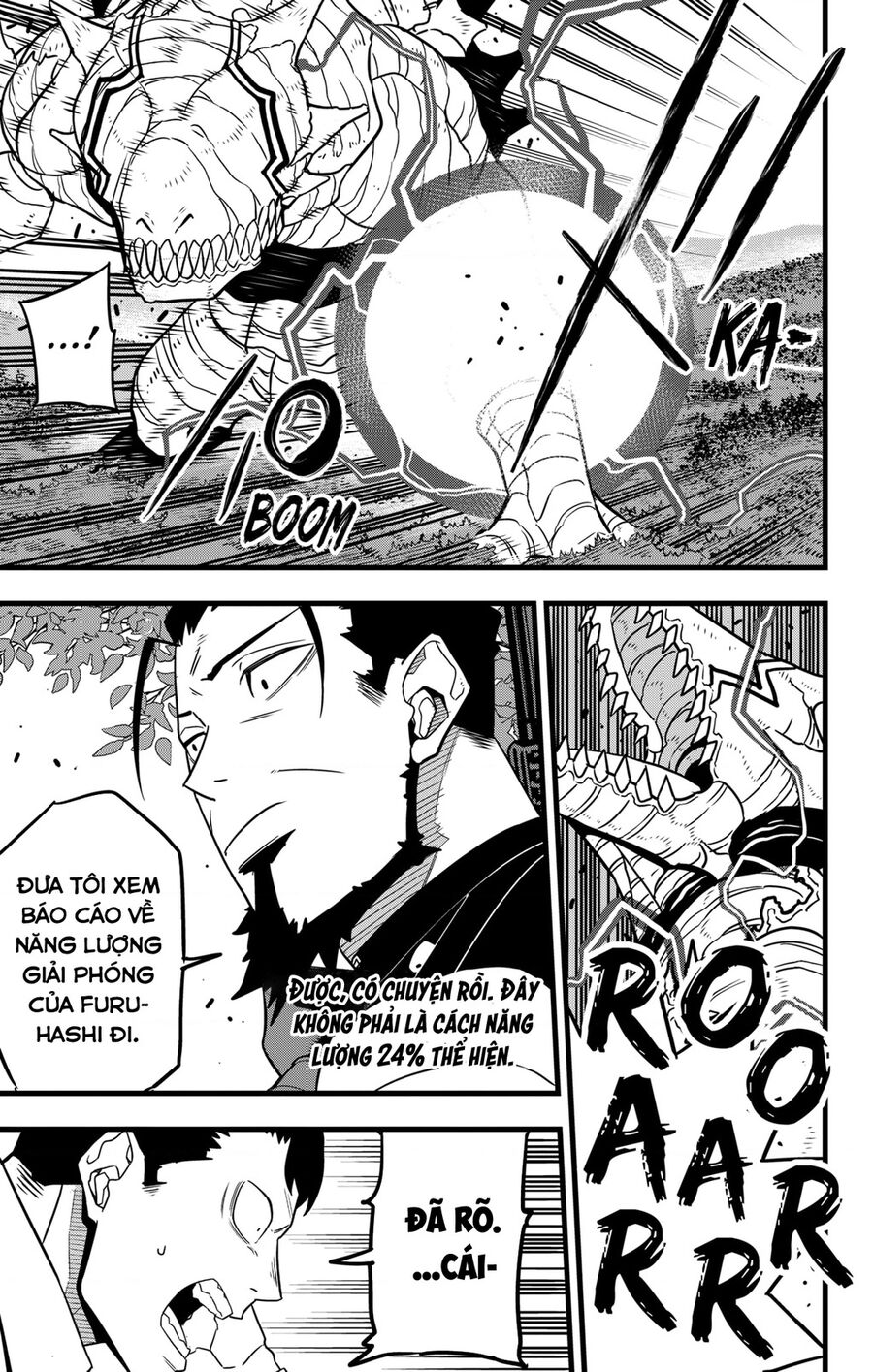 Quái Vật Số 8 Chap 63 - Next Chap 62