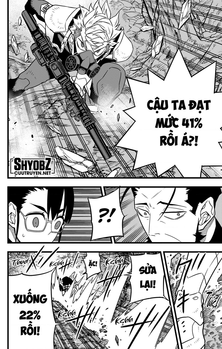 Quái Vật Số 8 Chap 63 - Next Chap 62