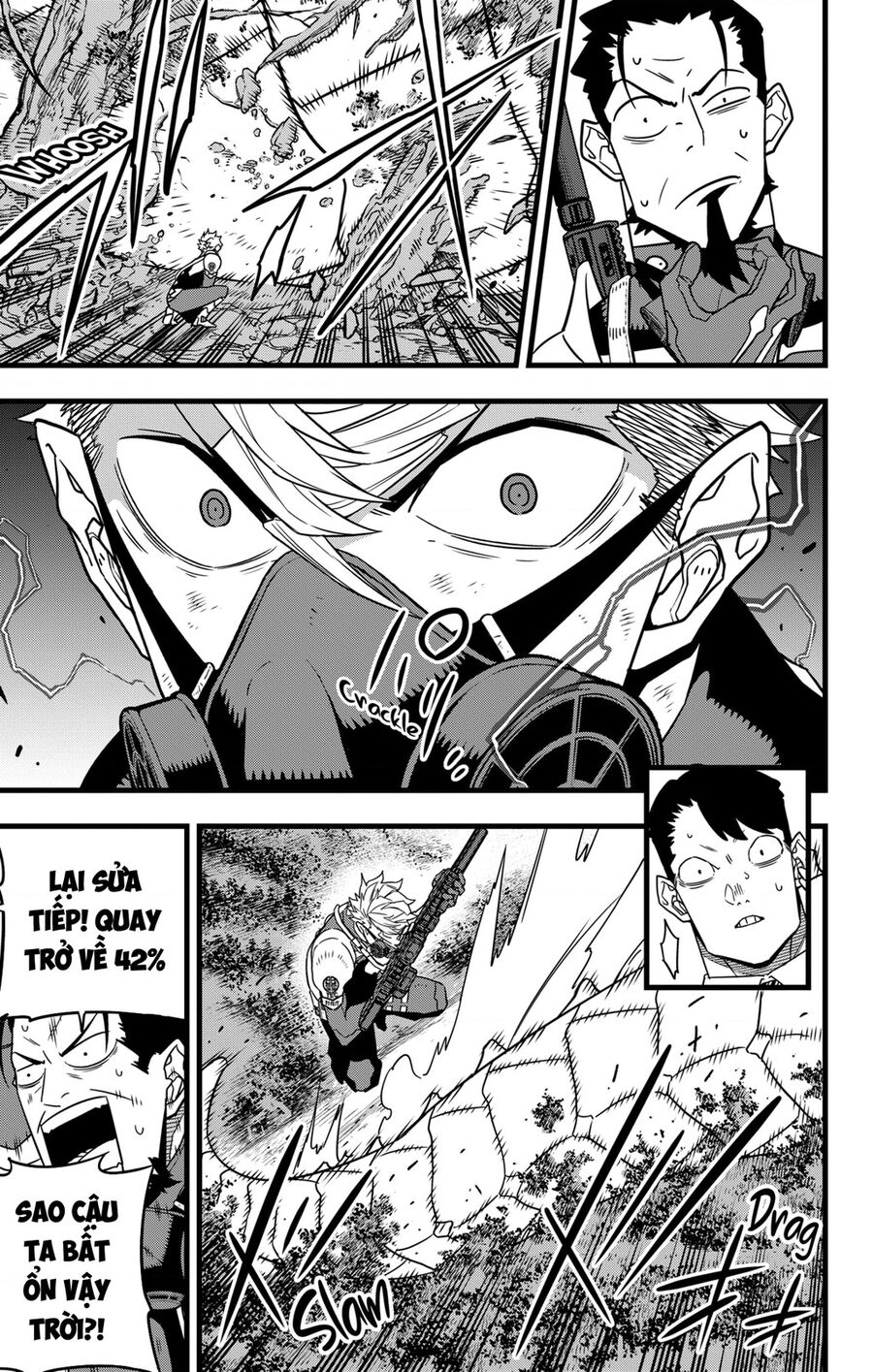 Quái Vật Số 8 Chap 63 - Next Chap 62