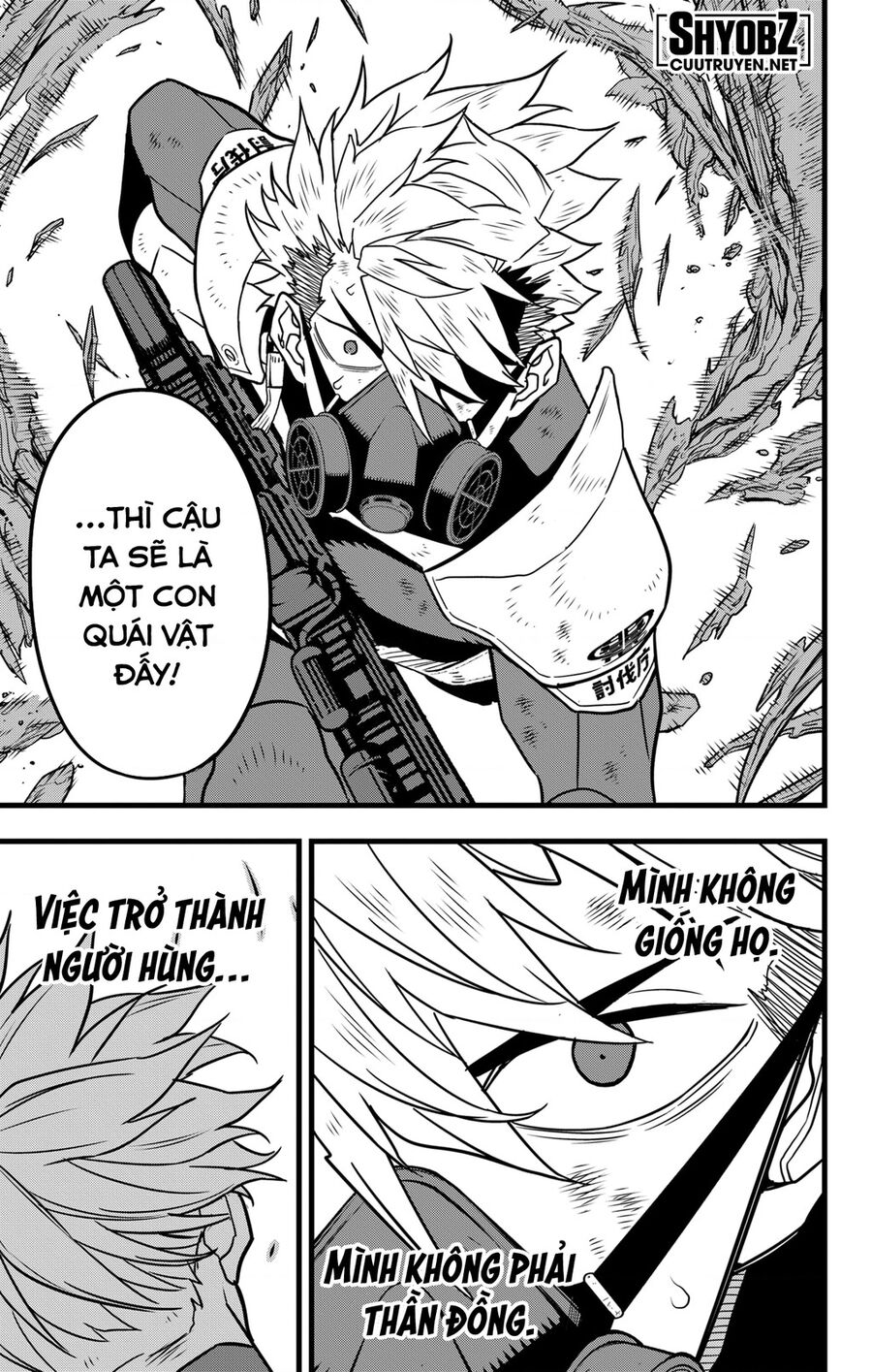 Quái Vật Số 8 Chap 63 - Next Chap 62