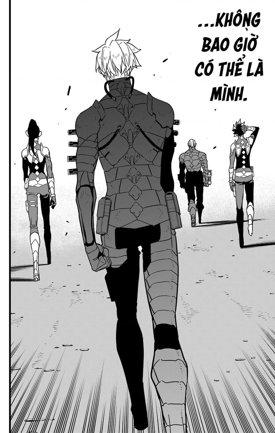 Quái Vật Số 8 Chap 63 - Next Chap 62