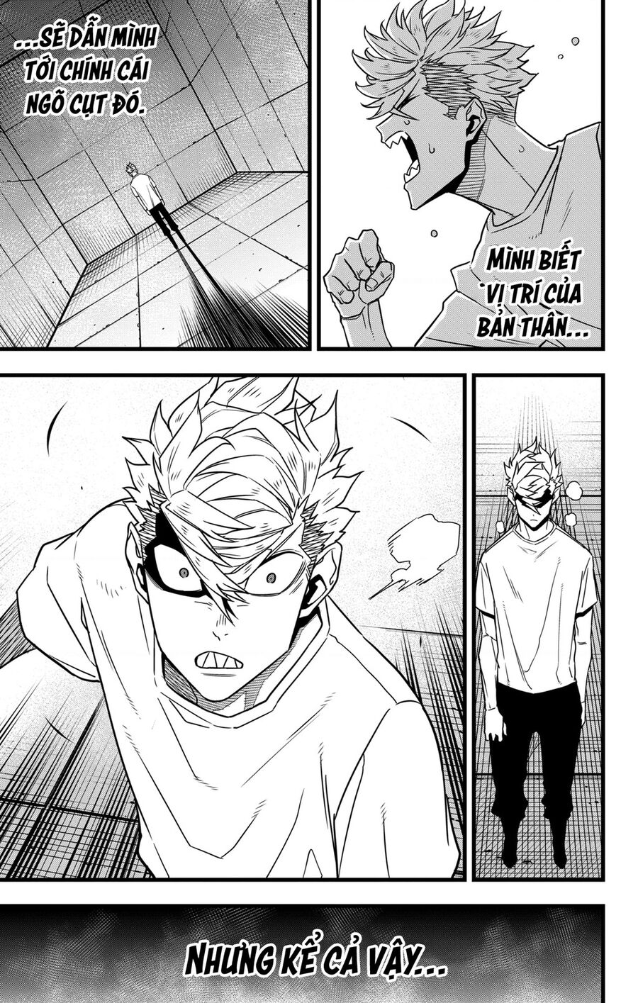 Quái Vật Số 8 Chap 63 - Next Chap 62