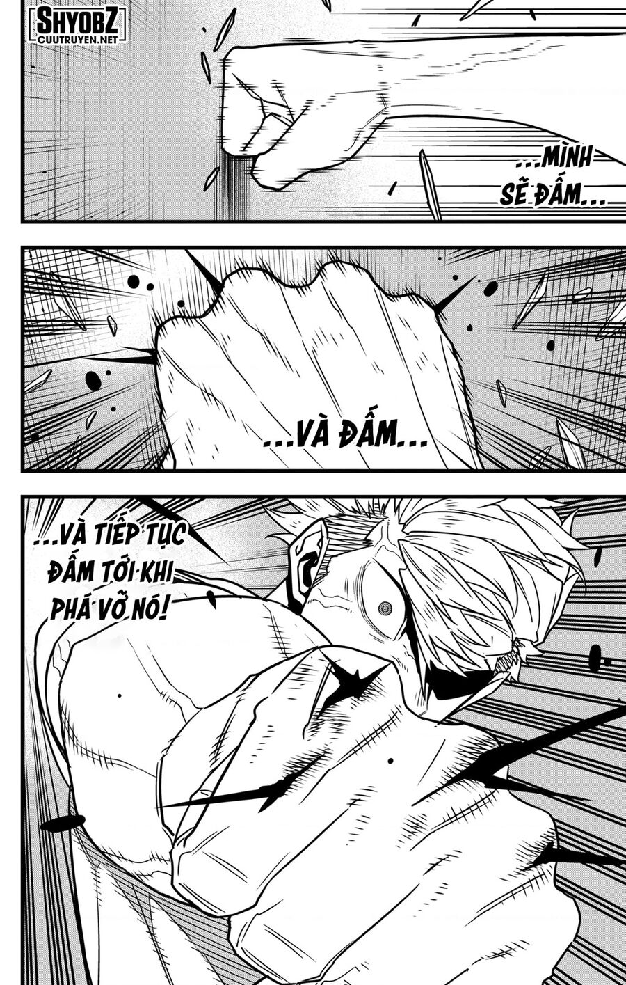 Quái Vật Số 8 Chap 63 - Next Chap 62