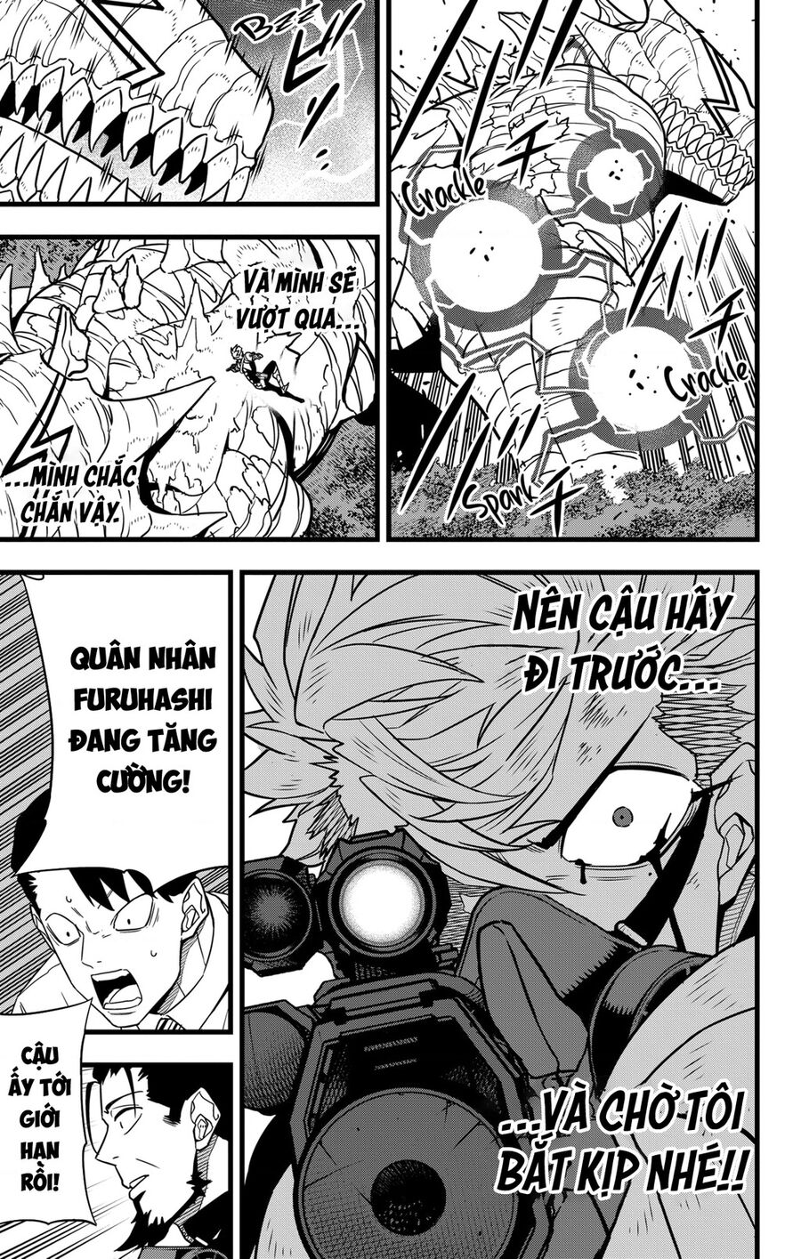 Quái Vật Số 8 Chap 63 - Next Chap 62