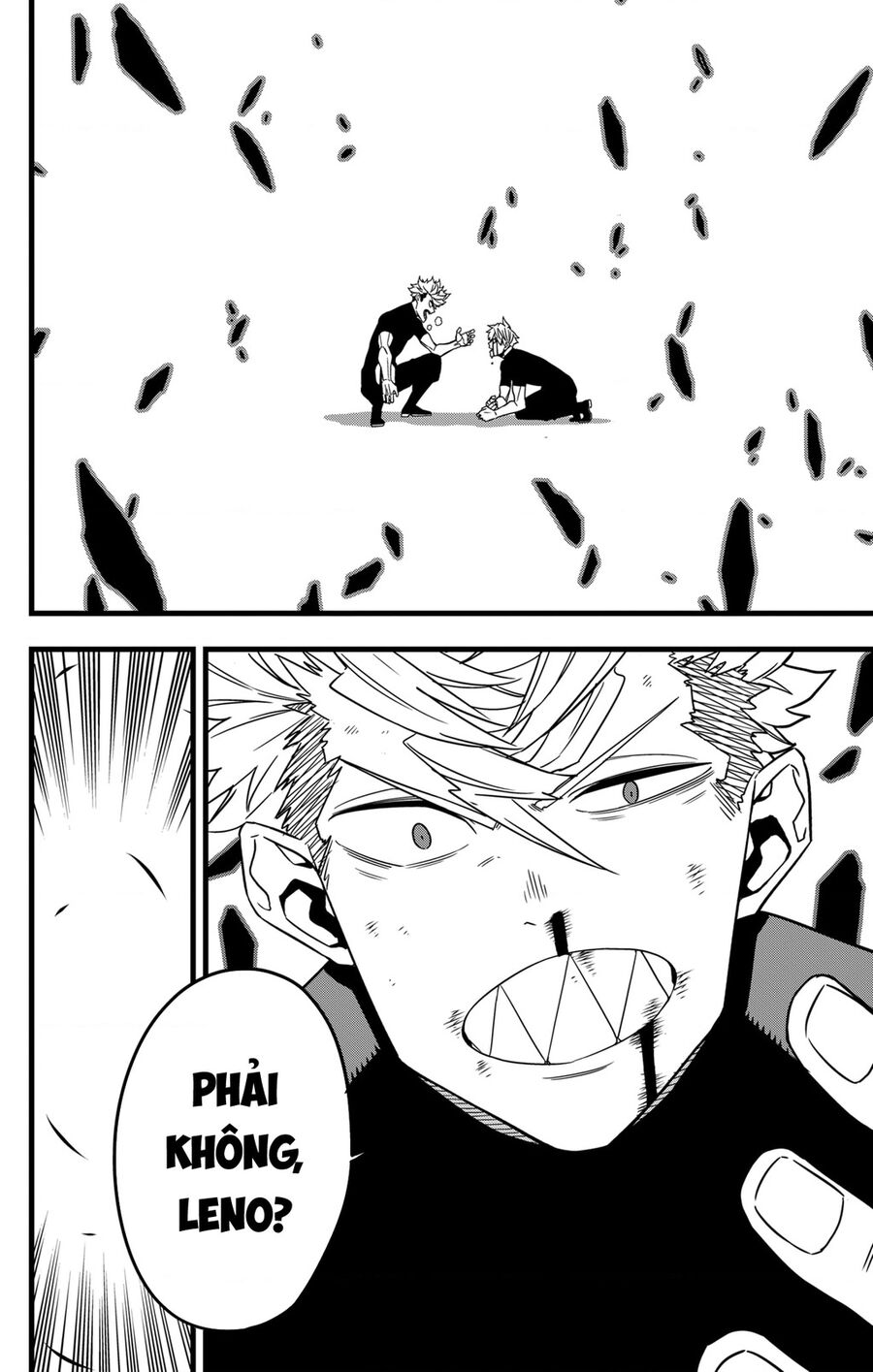 Quái Vật Số 8 Chap 63 - Next Chap 62