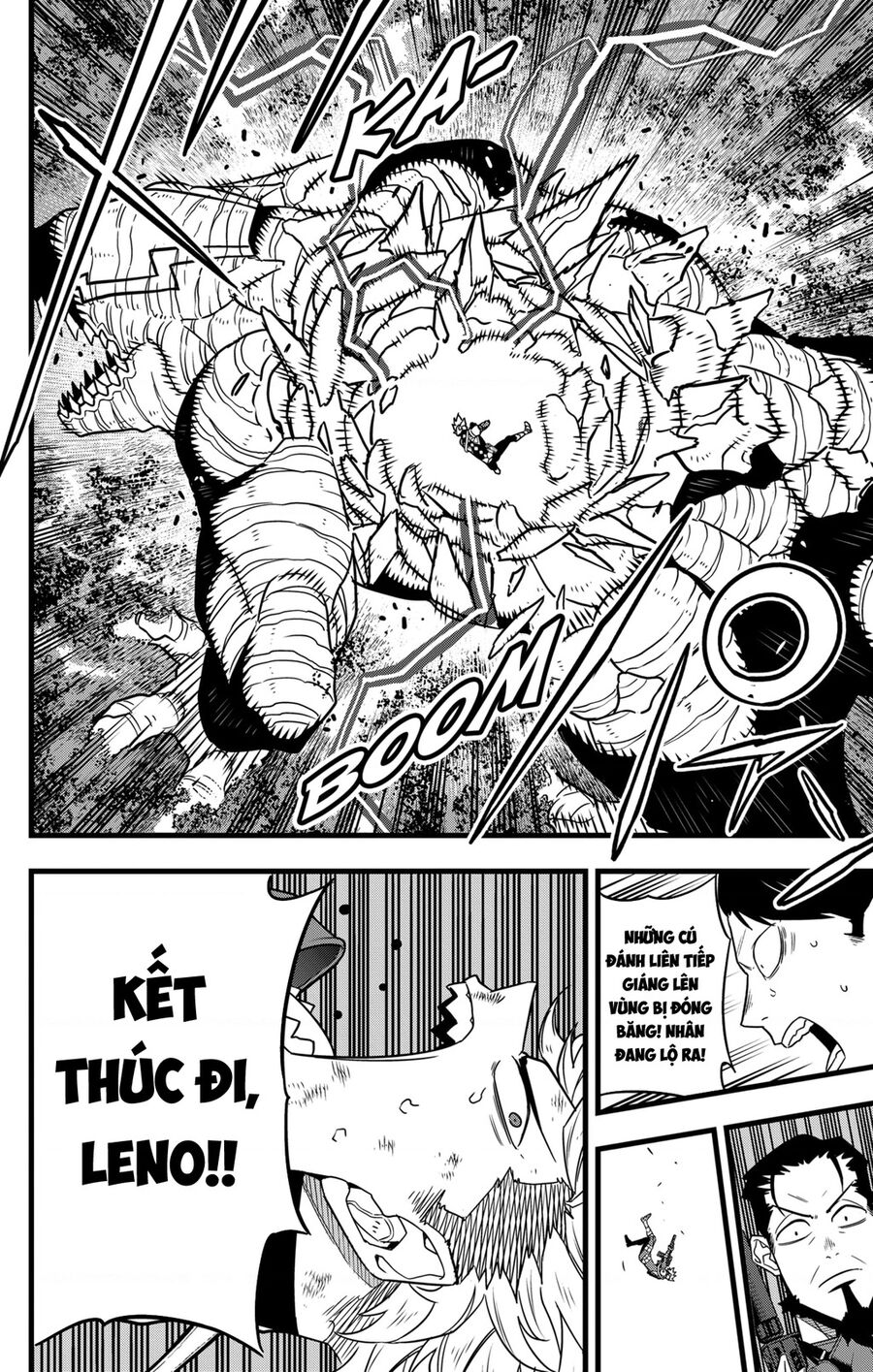 Quái Vật Số 8 Chap 63 - Next Chap 62