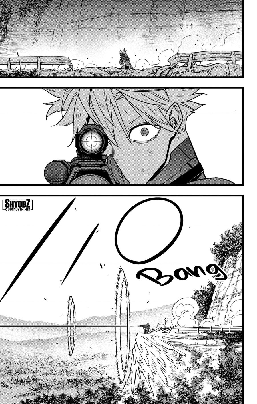 Quái Vật Số 8 Chap 63 - Next Chap 62