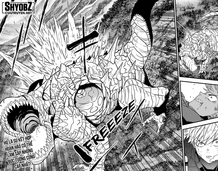 Quái Vật Số 8 Chap 63 - Next Chap 62