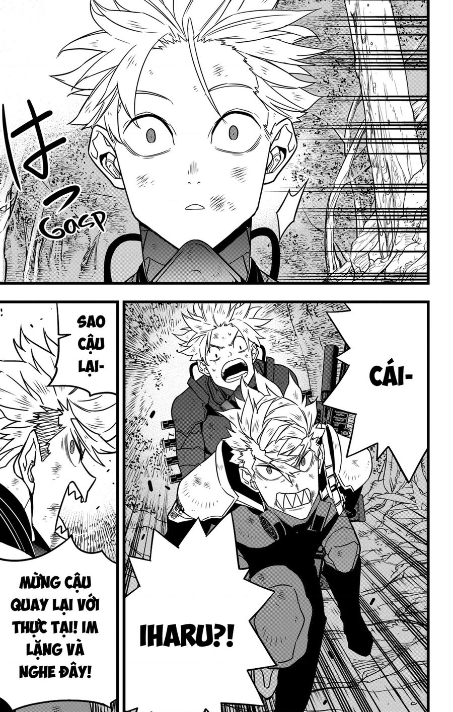 Quái Vật Số 8 Chap 63 - Next Chap 62