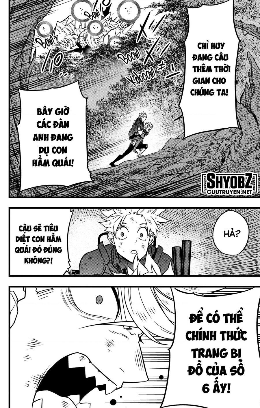 Quái Vật Số 8 Chap 63 - Next Chap 62