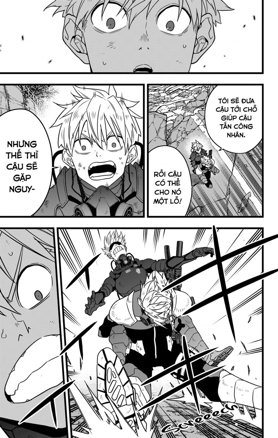 Quái Vật Số 8 Chap 63 - Next Chap 62