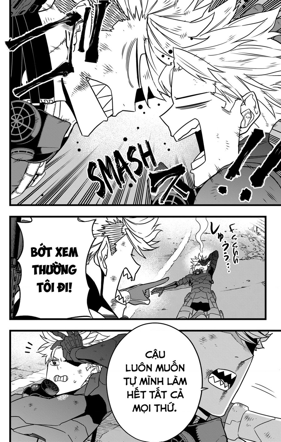 Quái Vật Số 8 Chap 63 - Next Chap 62