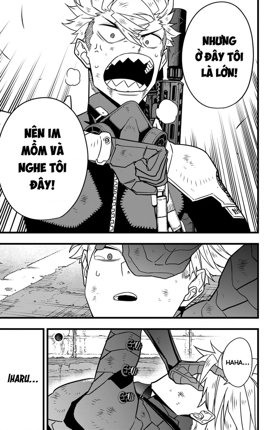 Quái Vật Số 8 Chap 63 - Next Chap 62