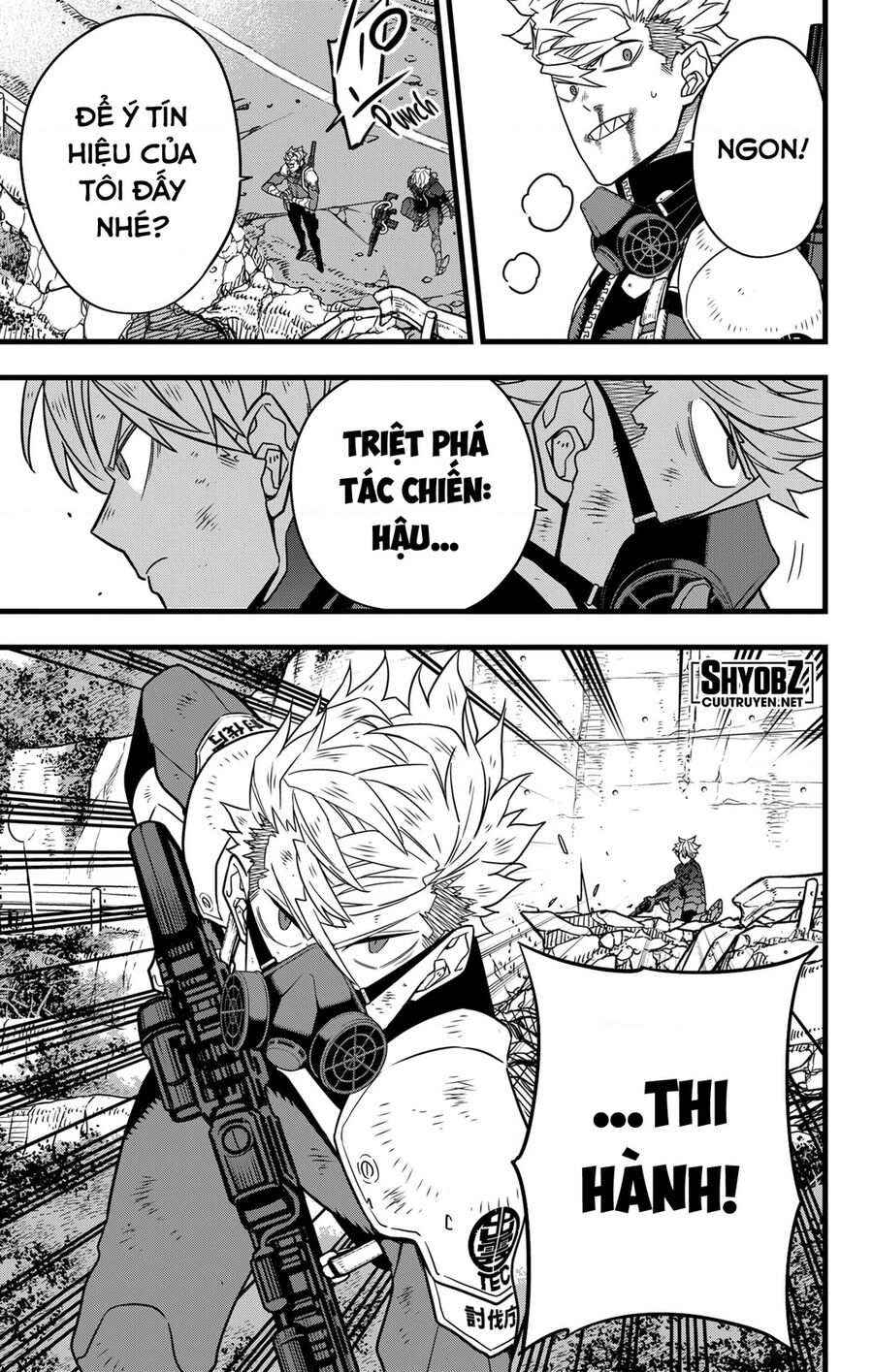 Quái Vật Số 8 Chap 63 - Next Chap 62