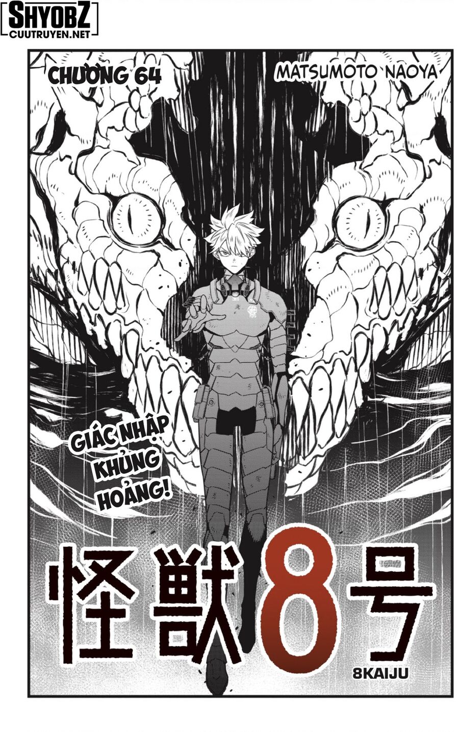 Quái Vật Số 8 Chap 64 - Next Chap 63